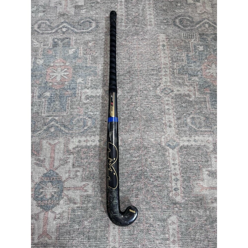TK 1.1 Late Bow Field Hockey Stick 95% Carbon 36.5" Elite Composite Black